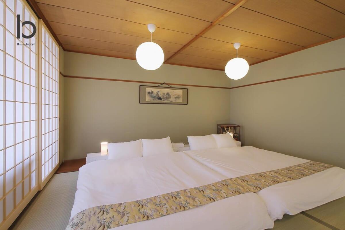 Hanagin - Large 2 Bedroom Apartment For 12People 301 Hiroshima Eksteriør bilde