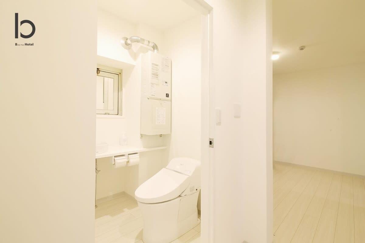 Hanagin - Large 2 Bedroom Apartment For 12People 301 Hiroshima Eksteriør bilde