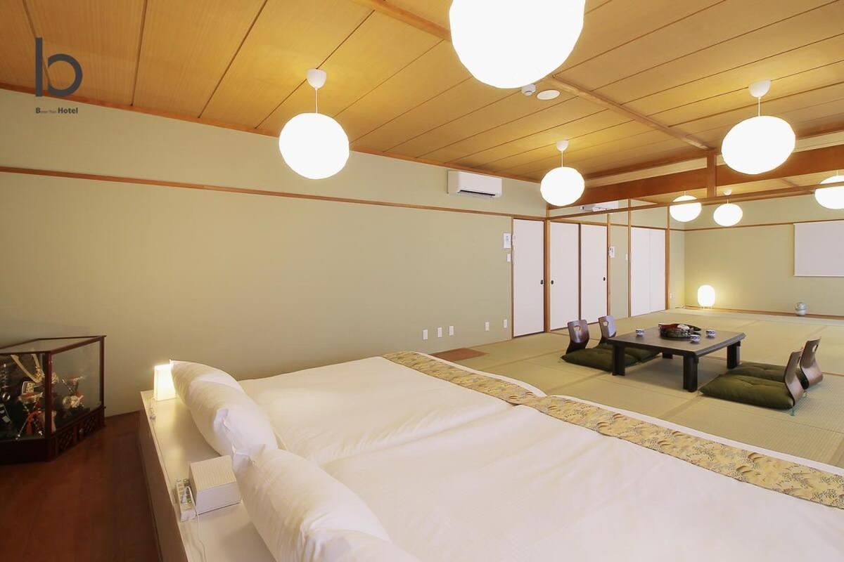 Hanagin - Large 2 Bedroom Apartment For 12People 301 Hiroshima Eksteriør bilde