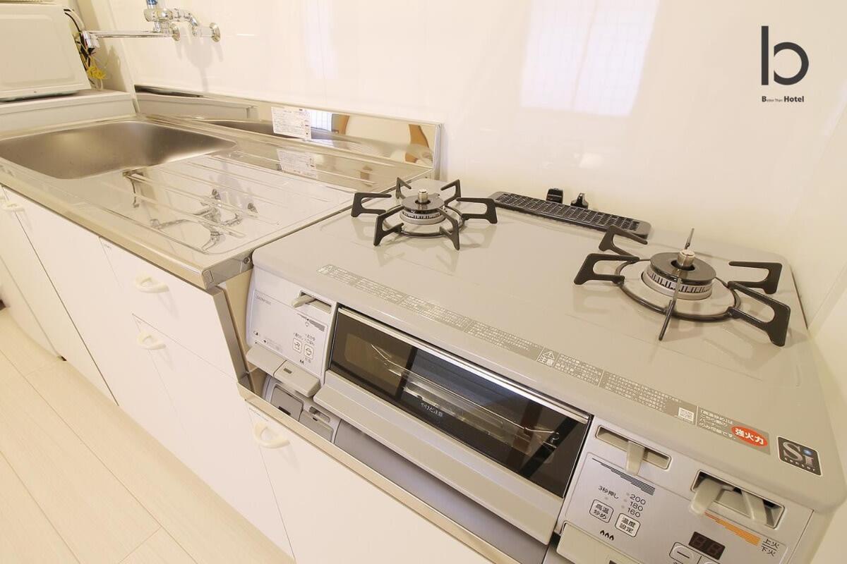 Hanagin - Large 2 Bedroom Apartment For 12People 301 Hiroshima Eksteriør bilde