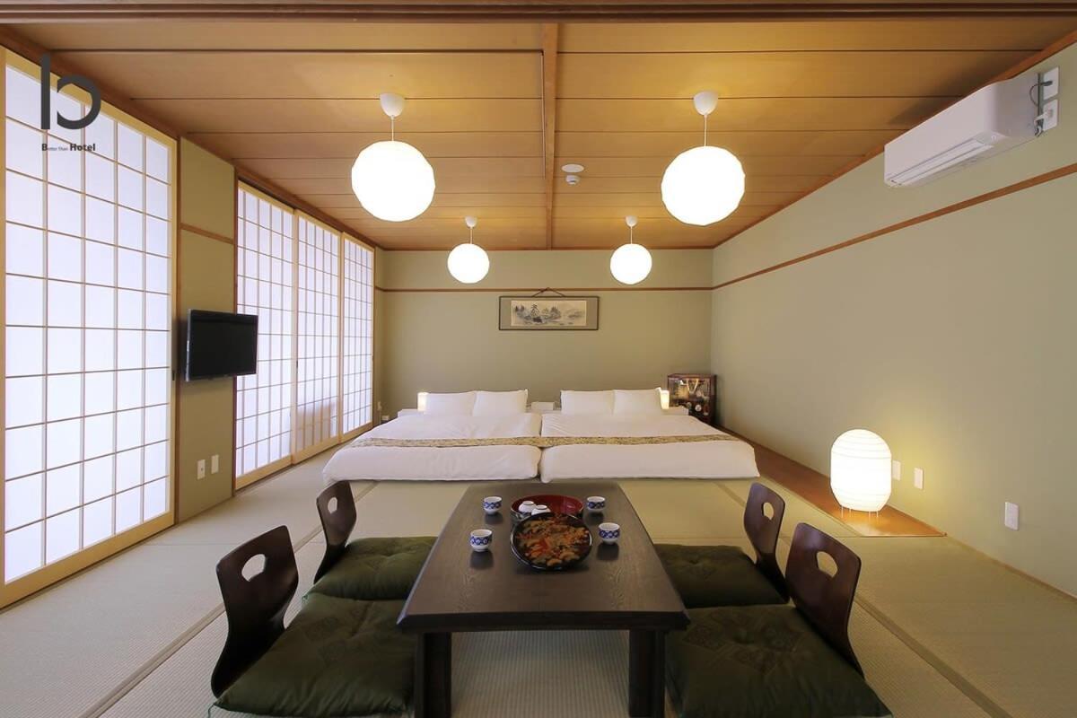 Hanagin - Large 2 Bedroom Apartment For 12People 301 Hiroshima Eksteriør bilde