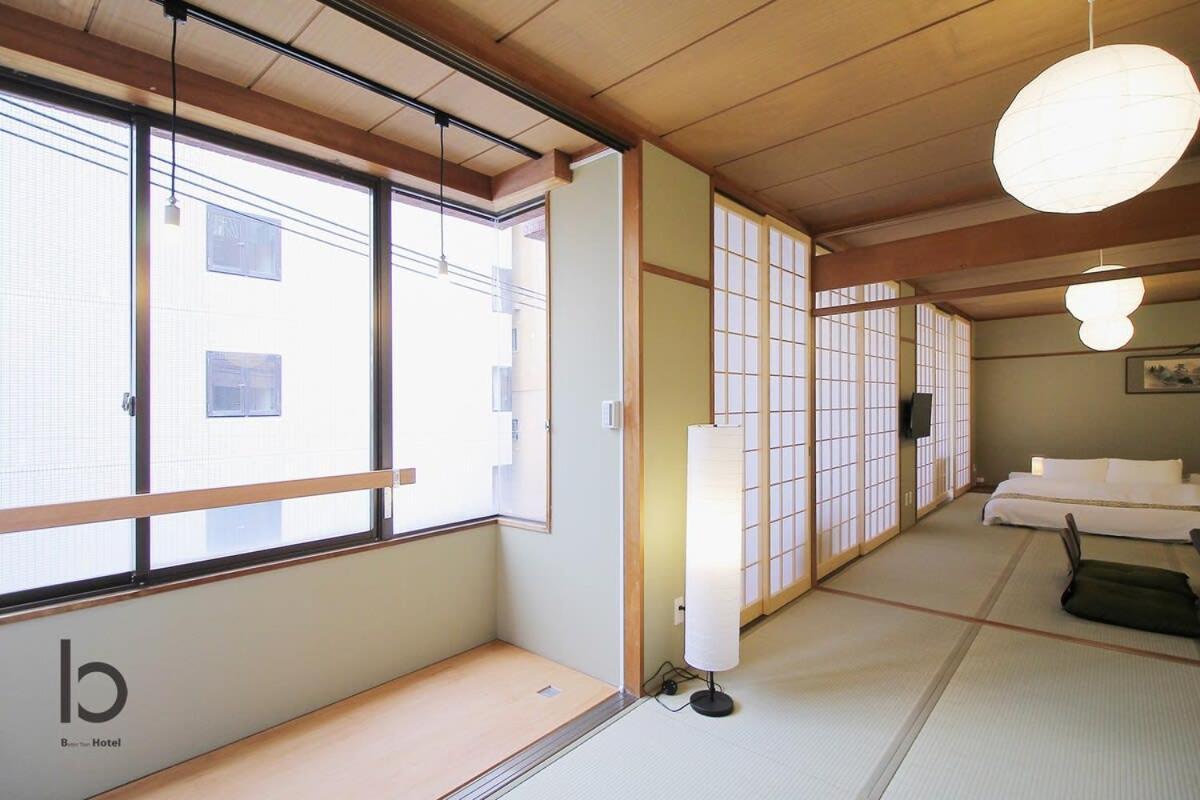 Hanagin - Large 2 Bedroom Apartment For 12People 301 Hiroshima Eksteriør bilde