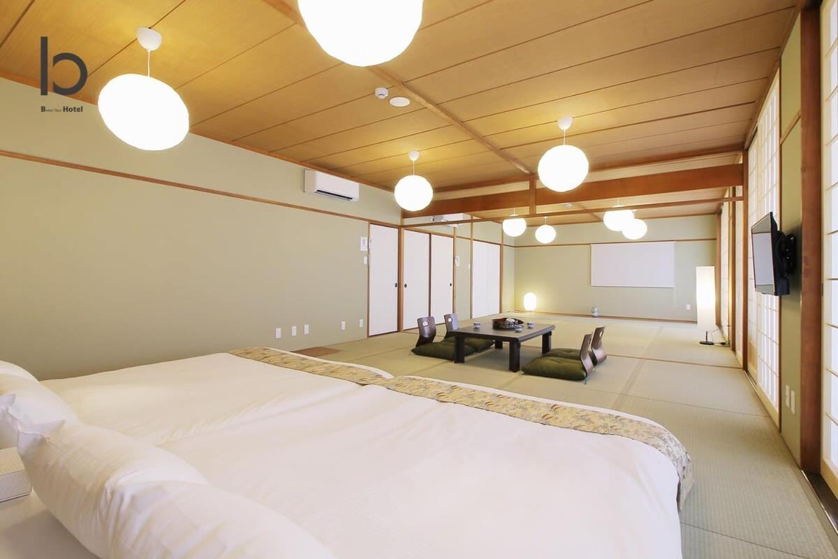 Hanagin - Large 2 Bedroom Apartment For 12People 301 Hiroshima Eksteriør bilde