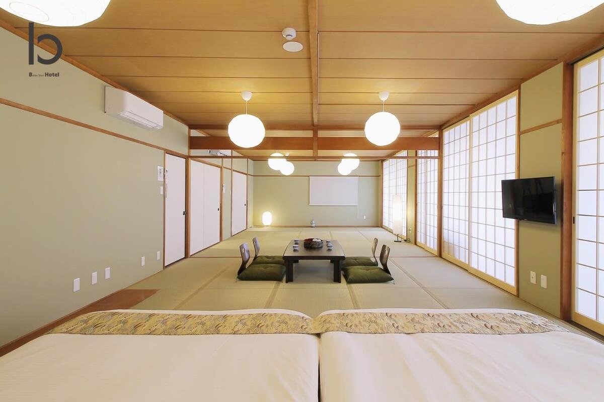 Hanagin - Large 2 Bedroom Apartment For 12People 301 Hiroshima Eksteriør bilde